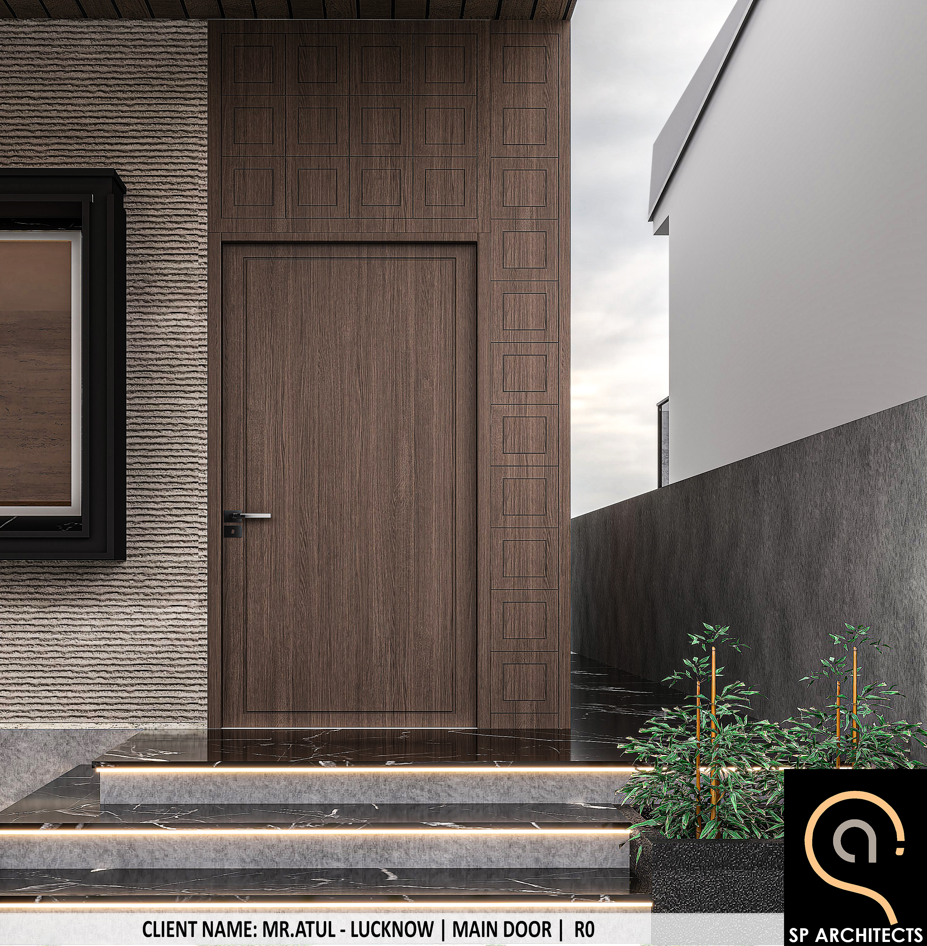 Atul Residence selected drawing 6